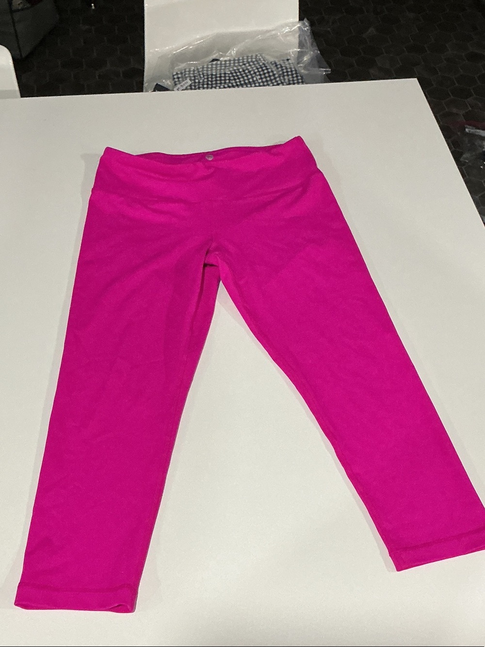 90 Degree By Reflex Hot Pink Girls' Active Leggings